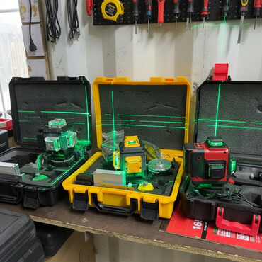 треноги для лазерных уровней: Лазерный уровень 4d 🔥Распродажа🔥 Лазер CROWN MAKITA