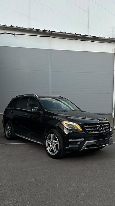 m класс: Mercedes-Benz ML-Class: 2012 г., 4.7 л, Автомат, Бензин, Кроссовер — 5