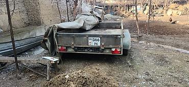 Прицепы и полуприцепы: Прицеп, Тентованный, 4 т, Б/у at lalafo.kg — 5 Прицепы и полуприцепы: Прицеп, Тентованный, 4 т, Б/у — 5