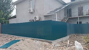 Металлические заборы: Изготовление и монтаж металлоконструкций “под ключ” - Заборы из — 2