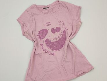 różowe bluzki tommy hilfiger: T-shirt, Beloved, XL (EU 42), condition - Good