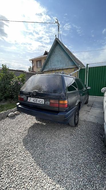 vw sharan: Volkswagen Passat Variant: 1991 г., 1.8 л, Механика, Бензин, Универсал — 4