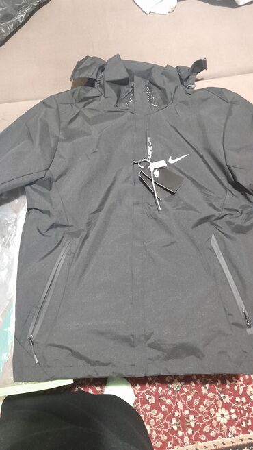 Куртки: Мужская куртка, 3XL (EU 46), Nike, Новый, цвет - Черный, Самовывоз, Платная доставка