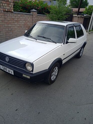 диски на гольф3: Volkswagen Golf II, 5‑дверный хэтчбек, белый цвет. Кузов и внешний