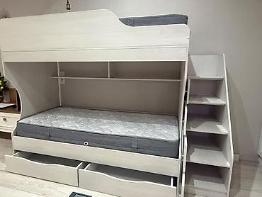 Digər mebel: Byss2 meretebeli krovat satilir 2 eded matrasla olcu kravatın eni — 1