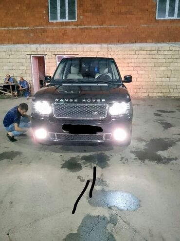 продажа бу авто в азербайджане: Land Rover Range Rover: 5 л | 2012 г. | 182000 км Внедорожник