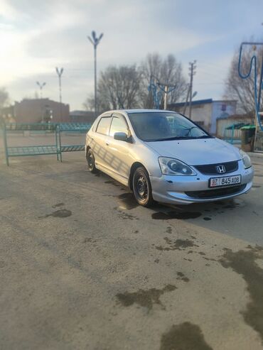 самая дешёвая машина в кыргызстане: Honda Civic: 2005 г., 1.7 л, Вариатор, Бензин, Хэтчбэк