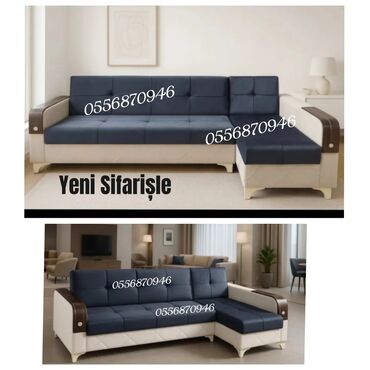 Sifarişlə divanlar: Künc divan, Qonaq otağı üçün, Parça, Bazalı, Açılan, Kitab — 23