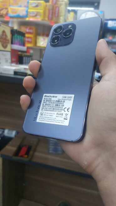 Blackview A96 smartfonu, 12GB RAM və 256GB daxili yaddaşla təchiz