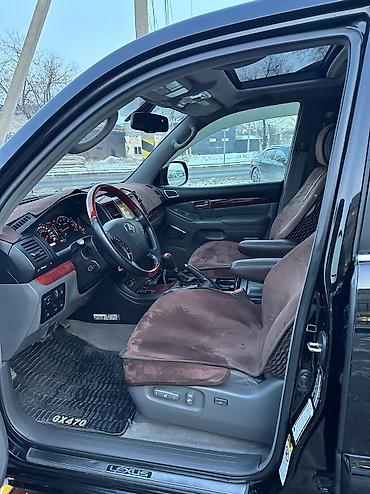 Lexus: Lexus GX: 2008 г., 4.7 л, Автомат, Газ, Внедорожник — 6