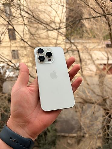 iphone xd: IPhone 15 Pro, 256 GB, White Titanium — 1