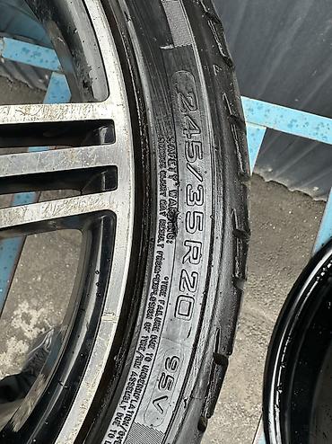 20 колеса: ОРИГИНАЛ ДИСКИ Р20 от Мерседес Литой легкосплавный диск Mercedes — 2