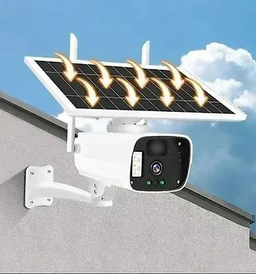 rerna sa 2 ploce: Spoljna solarna WIFI kamera 
117289.0 — 1