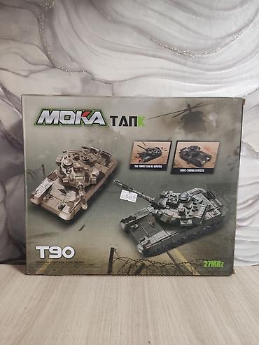 радиоуправляемые танки: Радиоуправляемый танк MOKA T90 (масштаб 1:18) - Управление по — 1