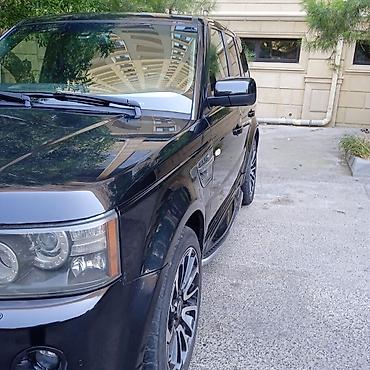 Land Rover: Range Rover Sport – qara rəngli, tam ölçülü premium SUV — 4