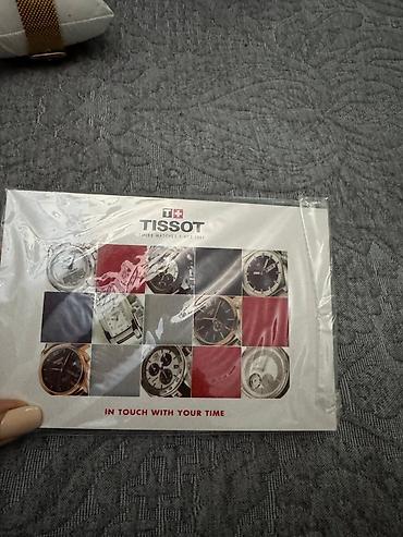 106 saat: Tissot qol saatı. Klassik və zərif dizayna malik model qızılı rəngli — 7