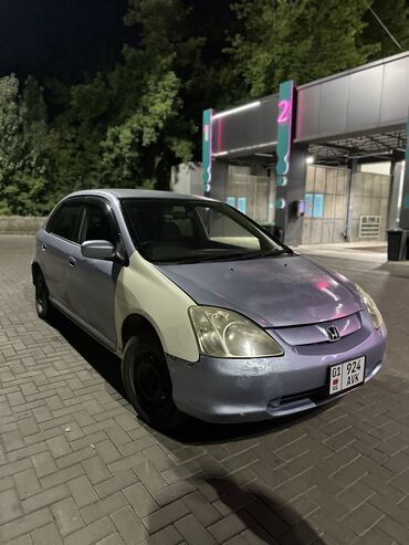 самая дорогая машина в кыргызстане: Honda Civic: 2000 г., 1.5 л, Вариатор, Бензин, Седан