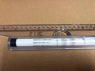 Ostali merni alati: Višenamenska “rolling ruler” lenjir/šablon za crtanje Opis: - — 6