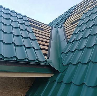 Кровля крыши: Крыша мелко срочный ремонт Утечка крыша Чистка труба Частичный Ремонт — 16