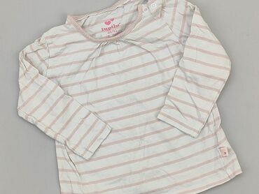 sukienki w kwiaty letnie dlugie: Blouse, Lupilu, 1.5-2 years, 86-92 cm, condition - Very good