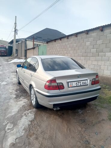 BMW: BMW 3 series: 2000 г., 2.8 л, Автомат, Бензин, Седан — 5