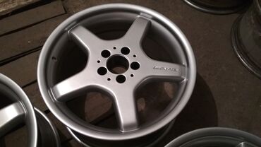 Диски амг моноблок w202