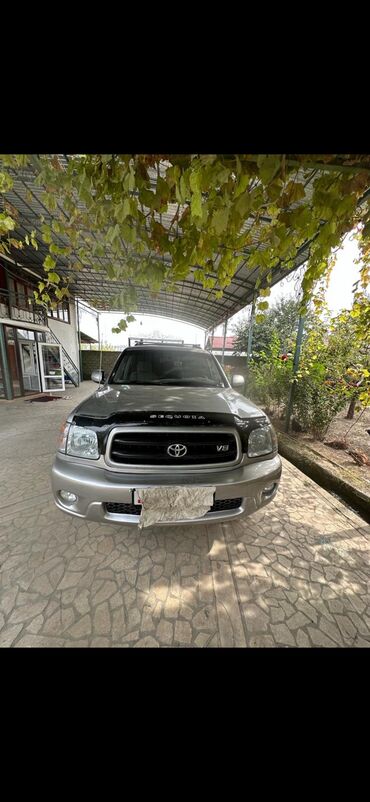corolla runx: Toyota Sequoia: 2004 г., 4.7 л, Автомат, Бензин, Жол тандабас