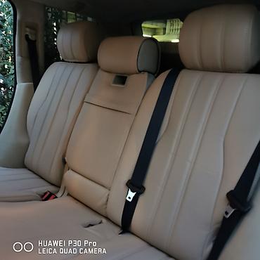 подагрев: Чехлы Алькантара, С подогревом, цвет - Черный, Land Rover, Новый, Самовывоз — 9