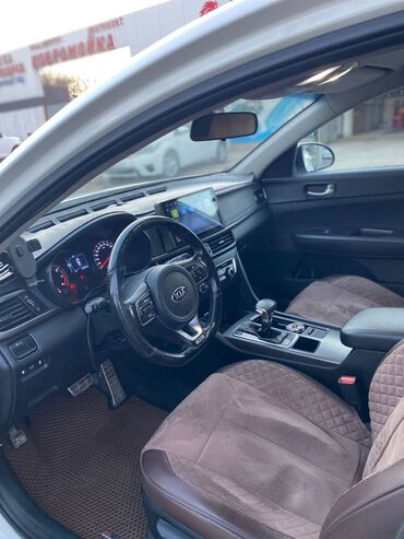 Kia: Kia K5: 2016 г., 0.2 л, Автомат, Газ, Седан — 6