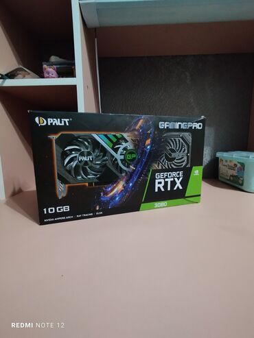 Видеокарты: Видеокарта, Б/у, Palit, GeForce RTX, 10 ГБ, Для ПК