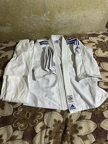 gödekcə: İdman dəsti, Adidas, XS, rəng - Ağ — 1