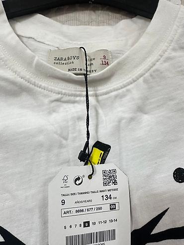 футболка: Комплект, Для мальчиков, 8 - 9 лет, Zara Kids — 3