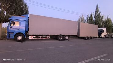 Тягачи: Тягач, Shacman, 2012 г., Тентованный — 4