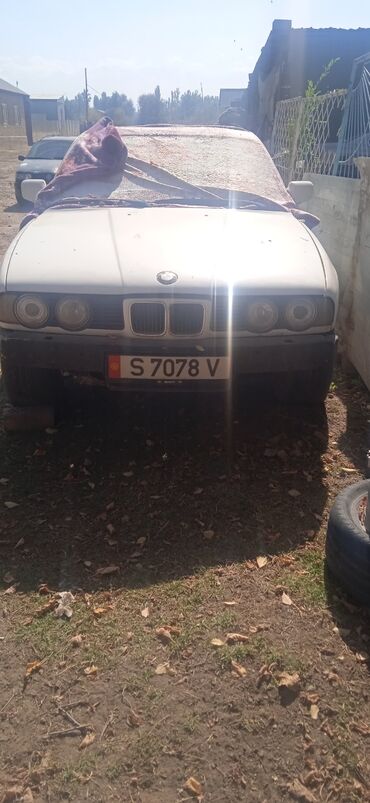 bmw e34 бампер: BMW 525: 1991 г., 2.5 л, Механика, Дизель