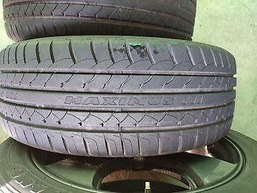 Колеса в сборе: Колеса в сборе 225 / 45 / R 17, Лето, Б/у, Комплект, Легковые, Литые, отверстий - 5 at lalafo.kg — 3 Колеса в сборе: Колеса в сборе 225 / 45 / R 17, Лето, Б/у, Комплект, Легковые, Литые, отверстий - 5 — 3