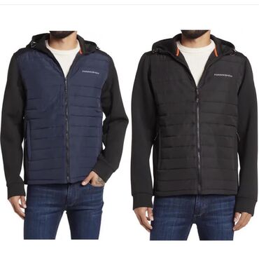 кожаные куртки мужской: Куртка S (EU 36), M (EU 38), L (EU 40), цвет - Черный