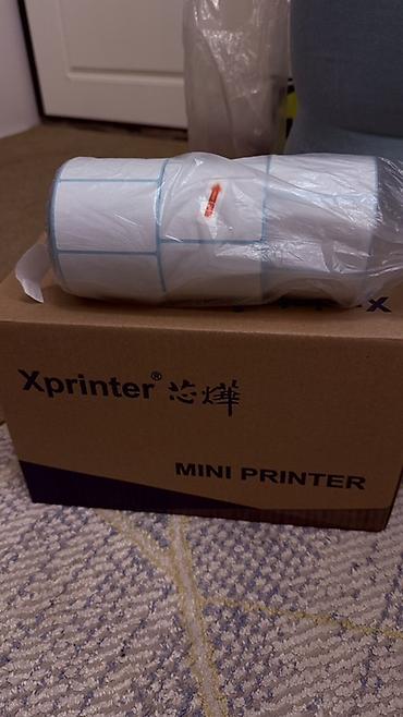 мини плоттер: Мини-принтер Xprinter — термопринтер для печати этикеток и чеков — 3
