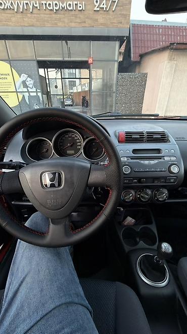 fit 2015: Honda Jazz: 2002 г., 1.4 л, Механика, Бензин, Хэтчбэк — 9