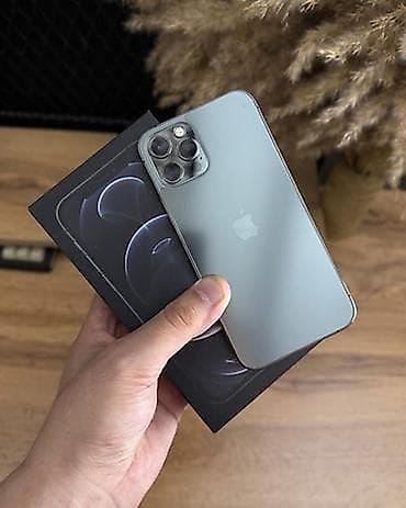 авто толщиномер: 128 68акб идиал не вскрыныйIPhone 12 Pro, цвет Pacific Blue — 1