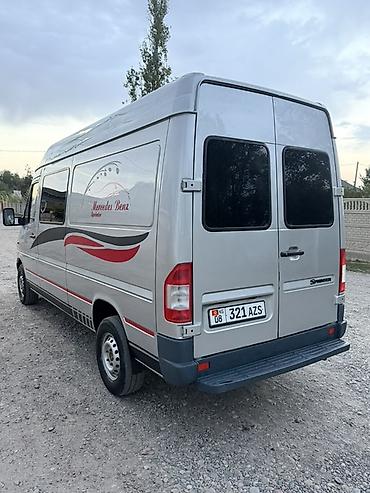 мерседес спринтер грузовой самосвал: Mercedes-Benz Спринтер: 2001 г., 2.2 л, Механика, Дизель — 4