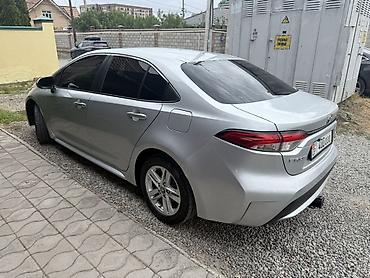 levin corolla: Toyota Levin: 2020 г., Седан — 1