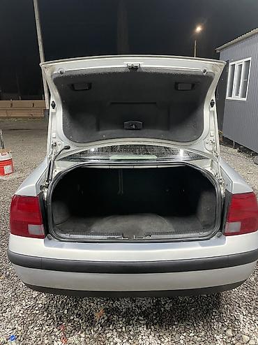 Volkswagen: Volkswagen Passat: 1997 г., 1.8 л, Механика, Бензин, Седан — 12