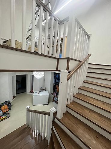 Обшивка лестниц: Сапатуу тепкичтерди жасайбыз шпондолгон фанер менен байланышыныздар! — 9