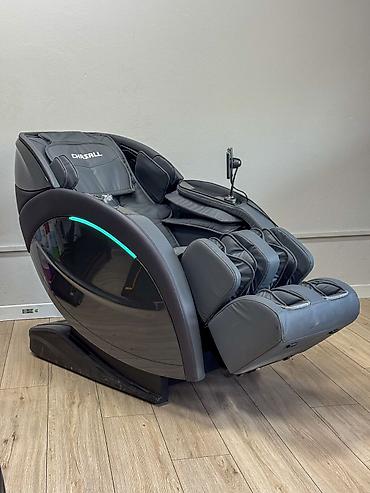 Массажные кресла: Массажное кресло, Новый, В рассрочку, Бесплатная доставка, цвет - Серый — 10