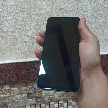 Мобильные телефоны: Xiaomi Redmi Note 12, 256 ГБ, цвет - Синий, 
 Отпечаток пальца