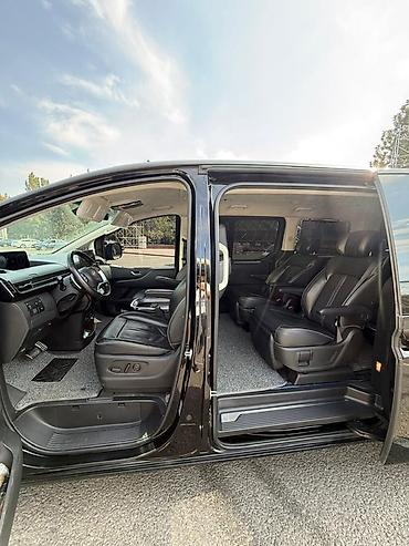 грузовой авто продажа: Hyundai Staria: 2021 г., 3.5 л, Автомат, Газ, Минивэн — 9