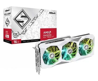 polovne inverter klime cena: Model: ASRock SVGA Asrock Radeon RX 7800 XT Steel Legend 16GB GDDR6