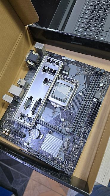 intel core 2: Материнская плата для ПК, Б/у, Asus, LGA1151 v2, Micro-ATX — 1