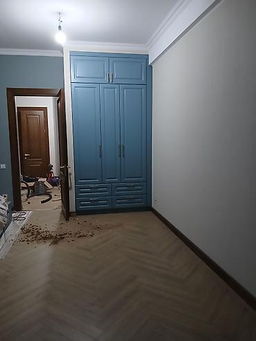 спальное: Шкаф на заказ, Купе, МДФ крашеный — 1