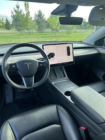 марсель: Tesla Model Y: 2022 г., Электромобиль, Кроссовер — 10